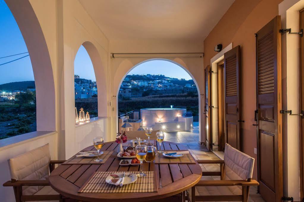 Vineyard Exclusive Suites Akrotírion 外观 照片