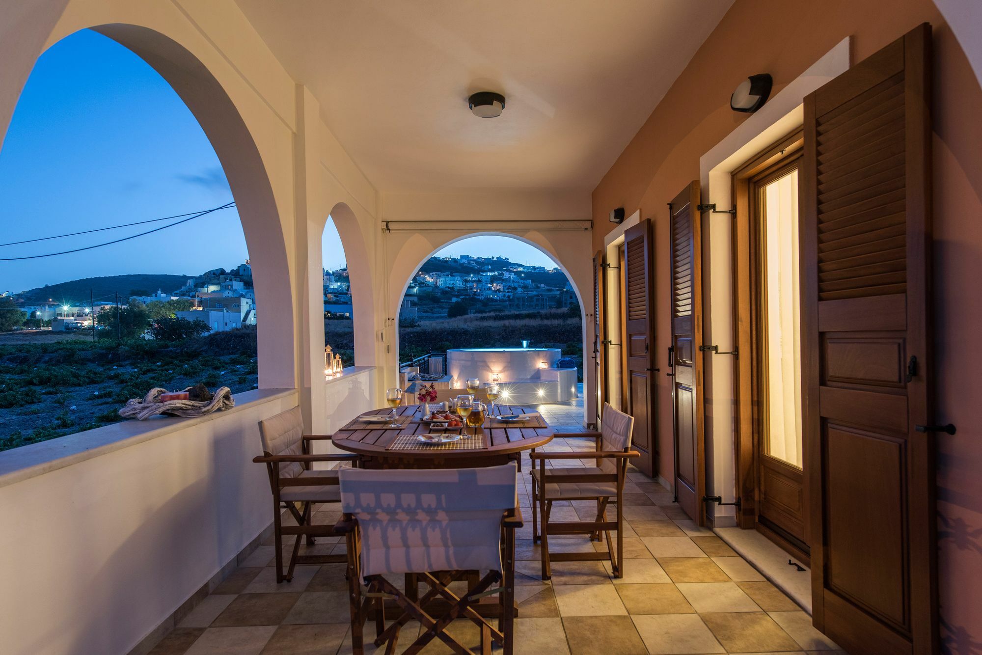 Vineyard Exclusive Suites Akrotírion 外观 照片