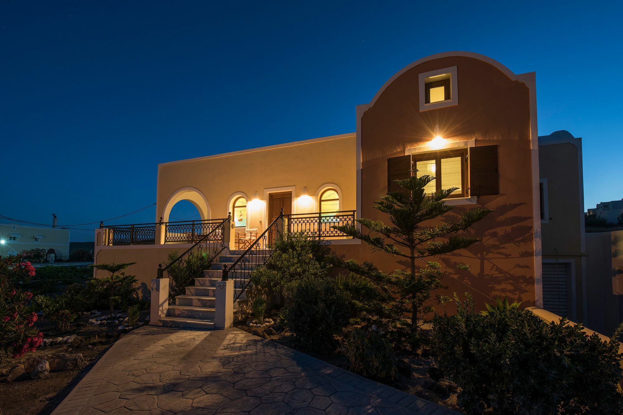 Vineyard Exclusive Suites Akrotírion 外观 照片