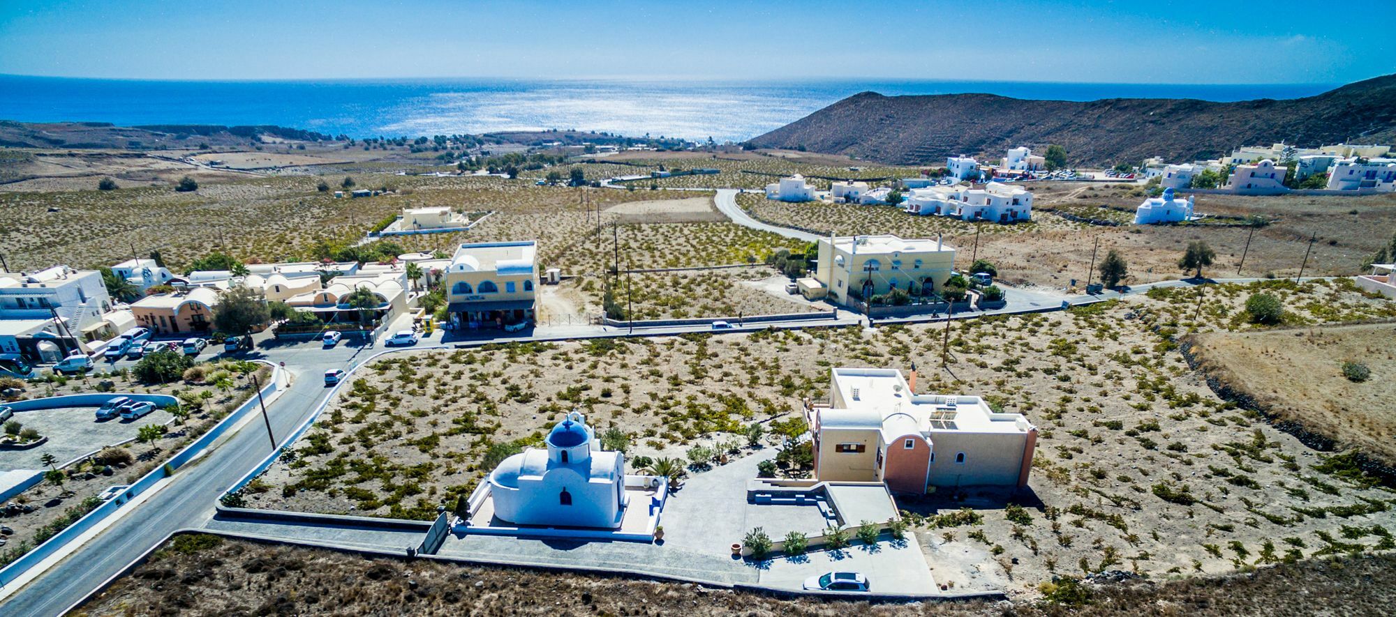 Vineyard Exclusive Suites Akrotírion 外观 照片