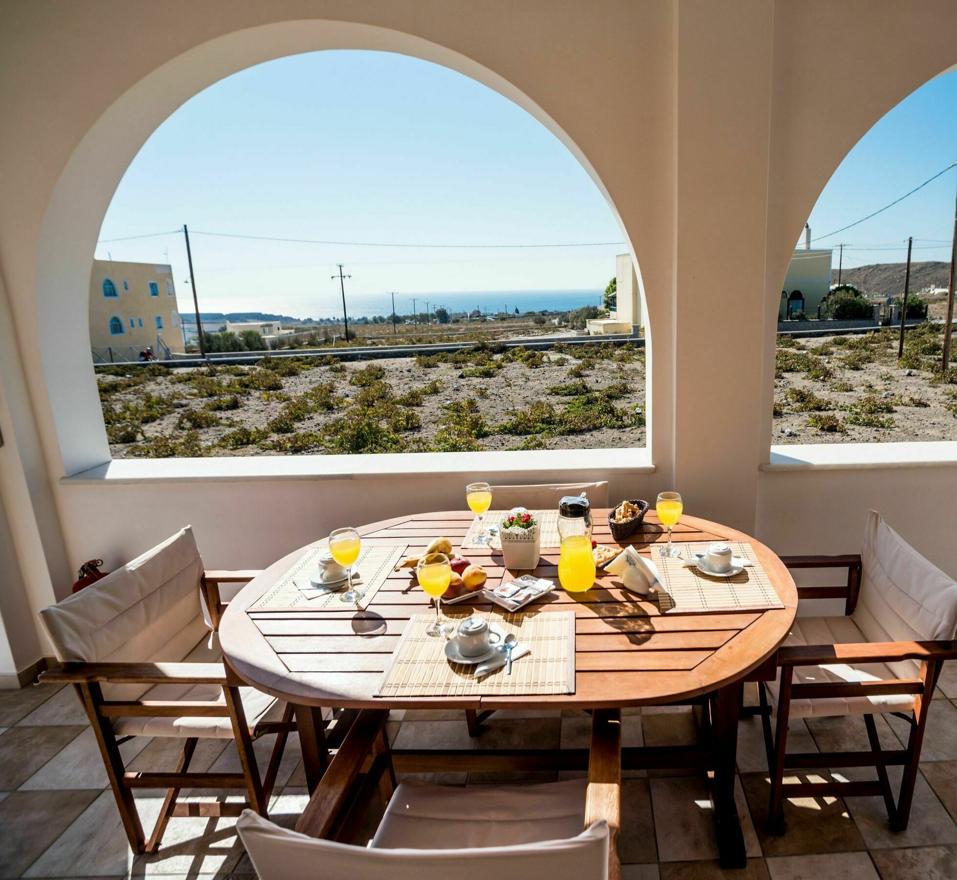 Vineyard Exclusive Suites Akrotírion 外观 照片