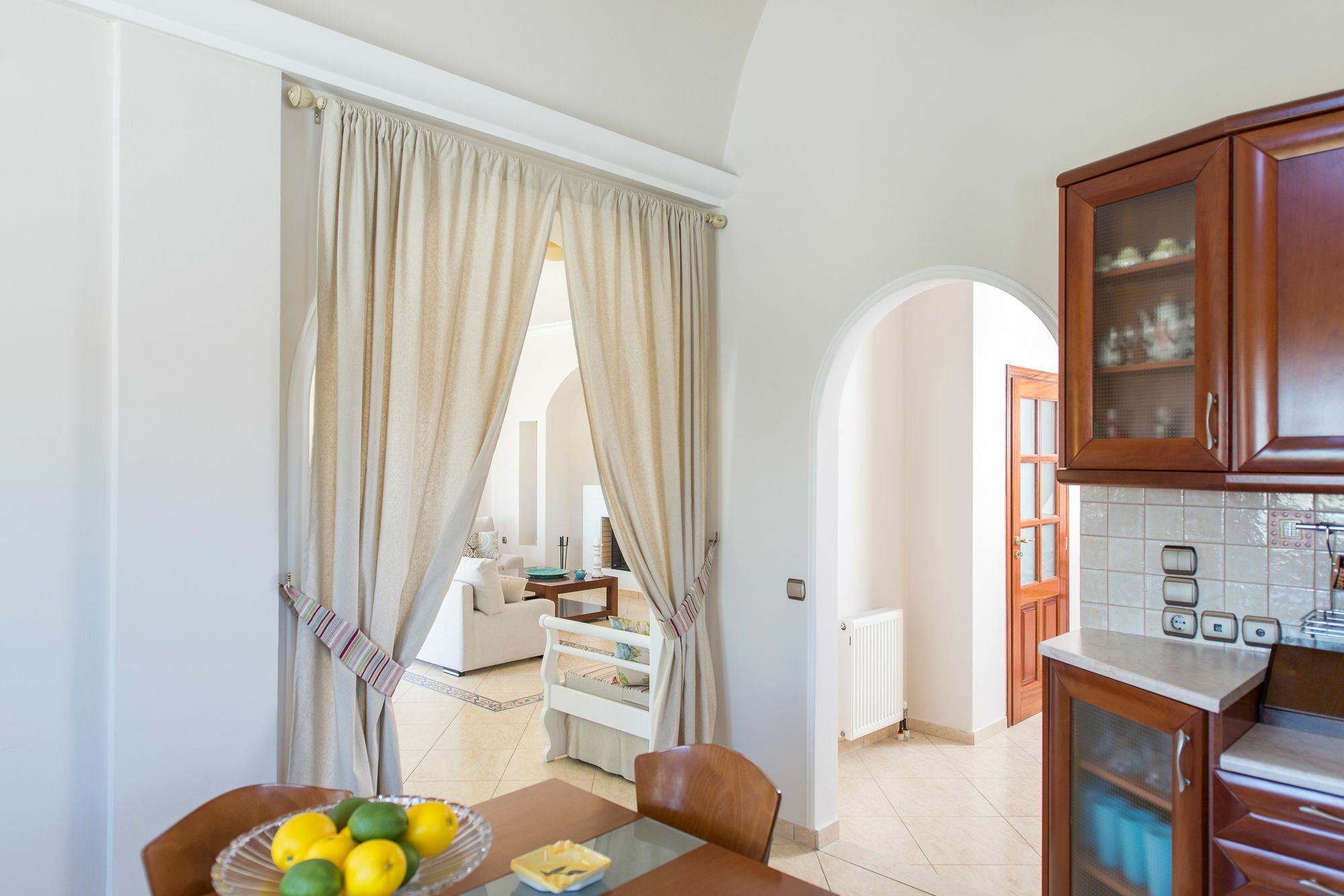 Vineyard Exclusive Suites Akrotírion 外观 照片