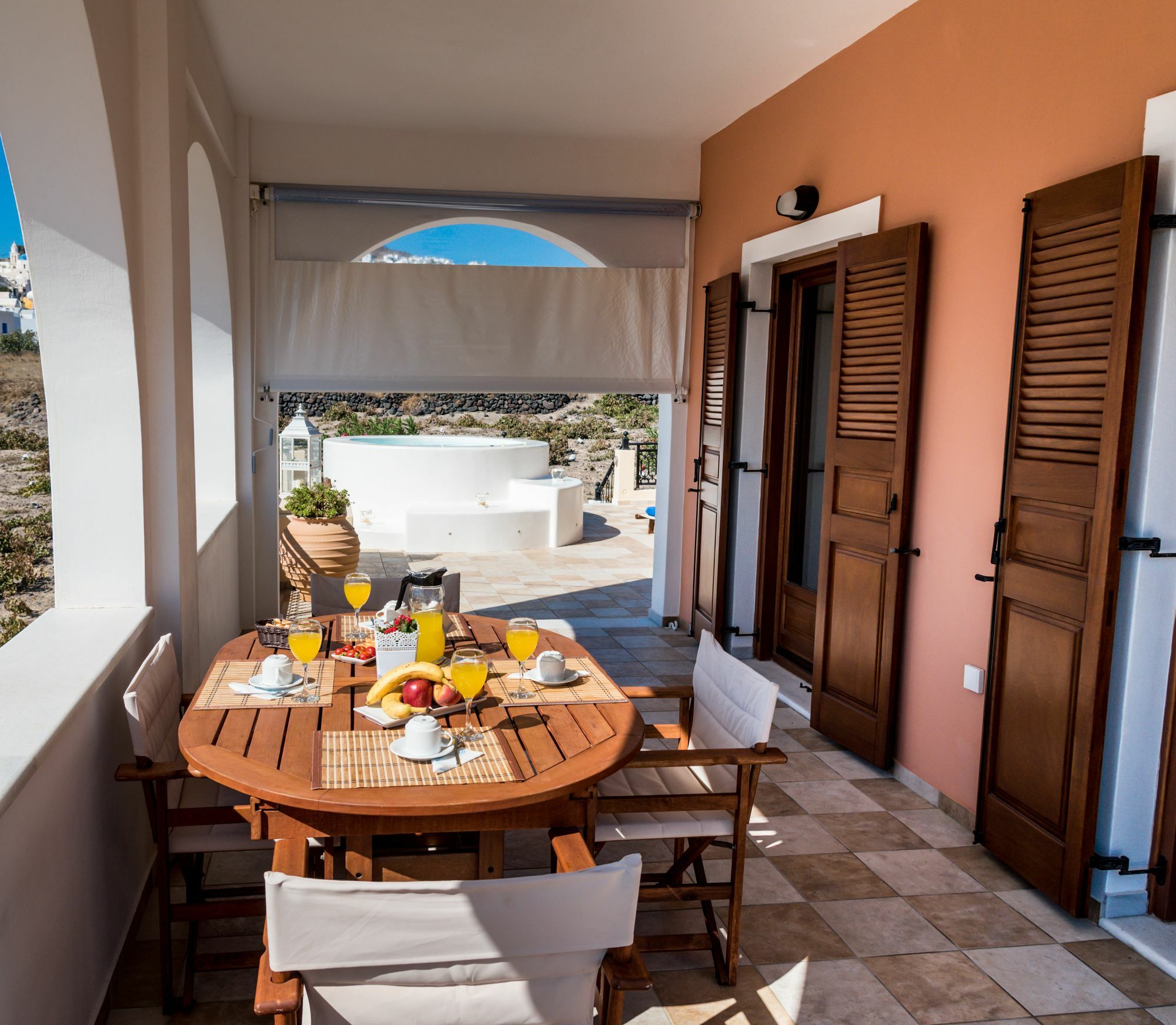 Vineyard Exclusive Suites Akrotírion 外观 照片
