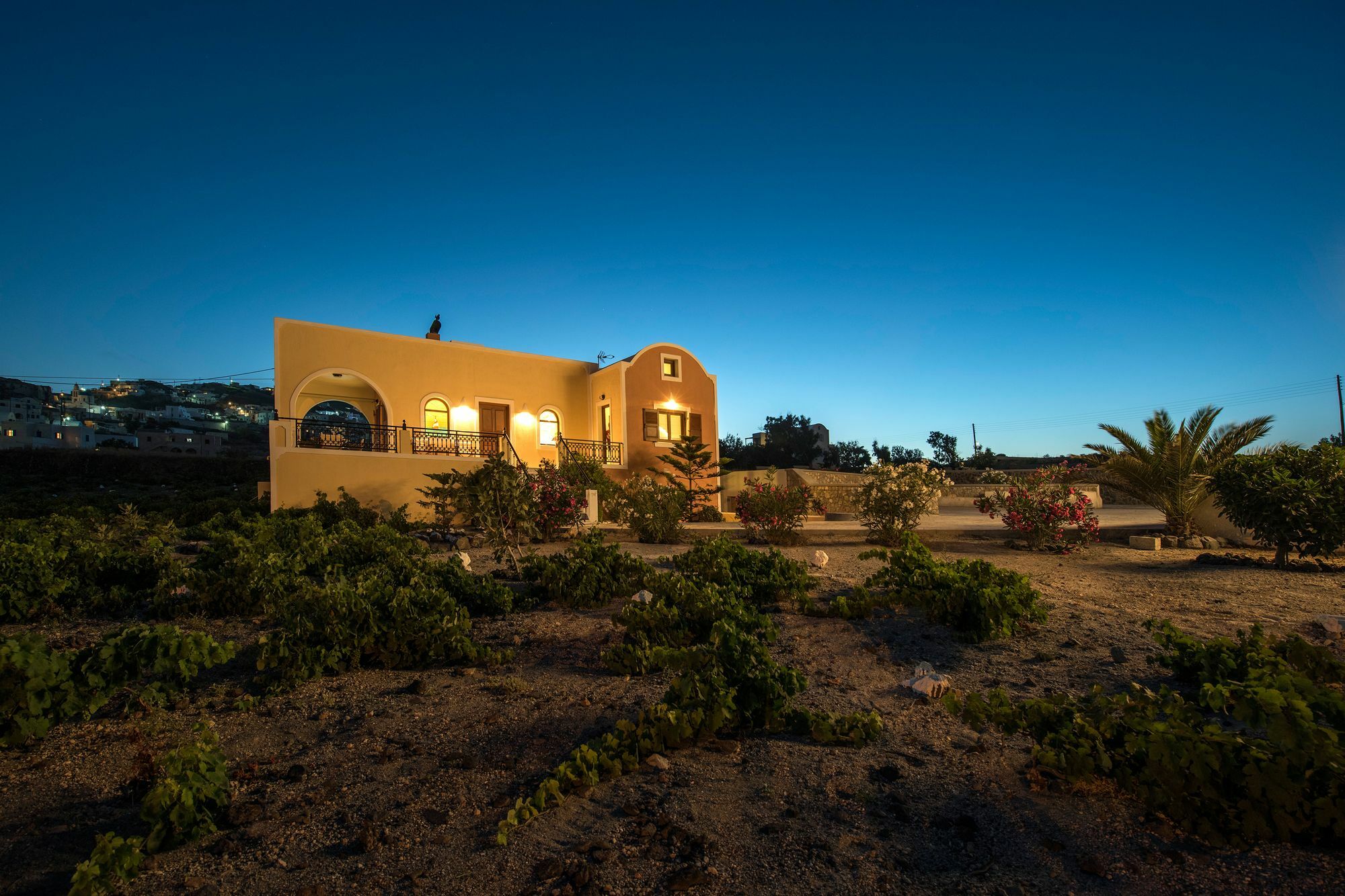 Vineyard Exclusive Suites Akrotírion 外观 照片