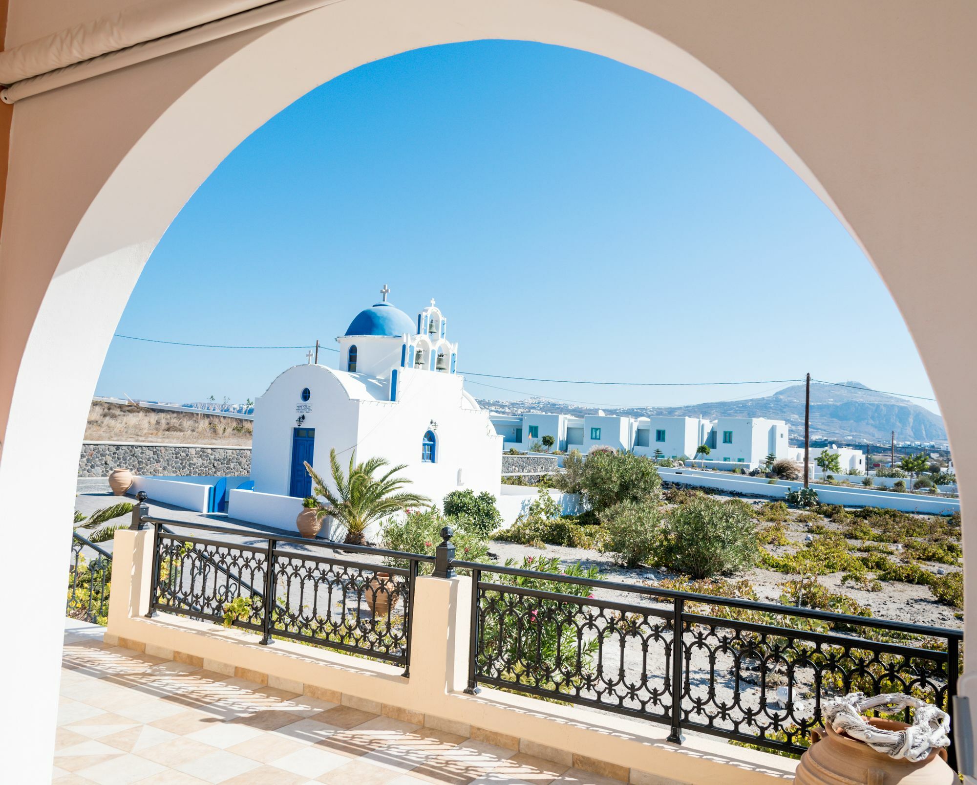 Vineyard Exclusive Suites Akrotírion 外观 照片