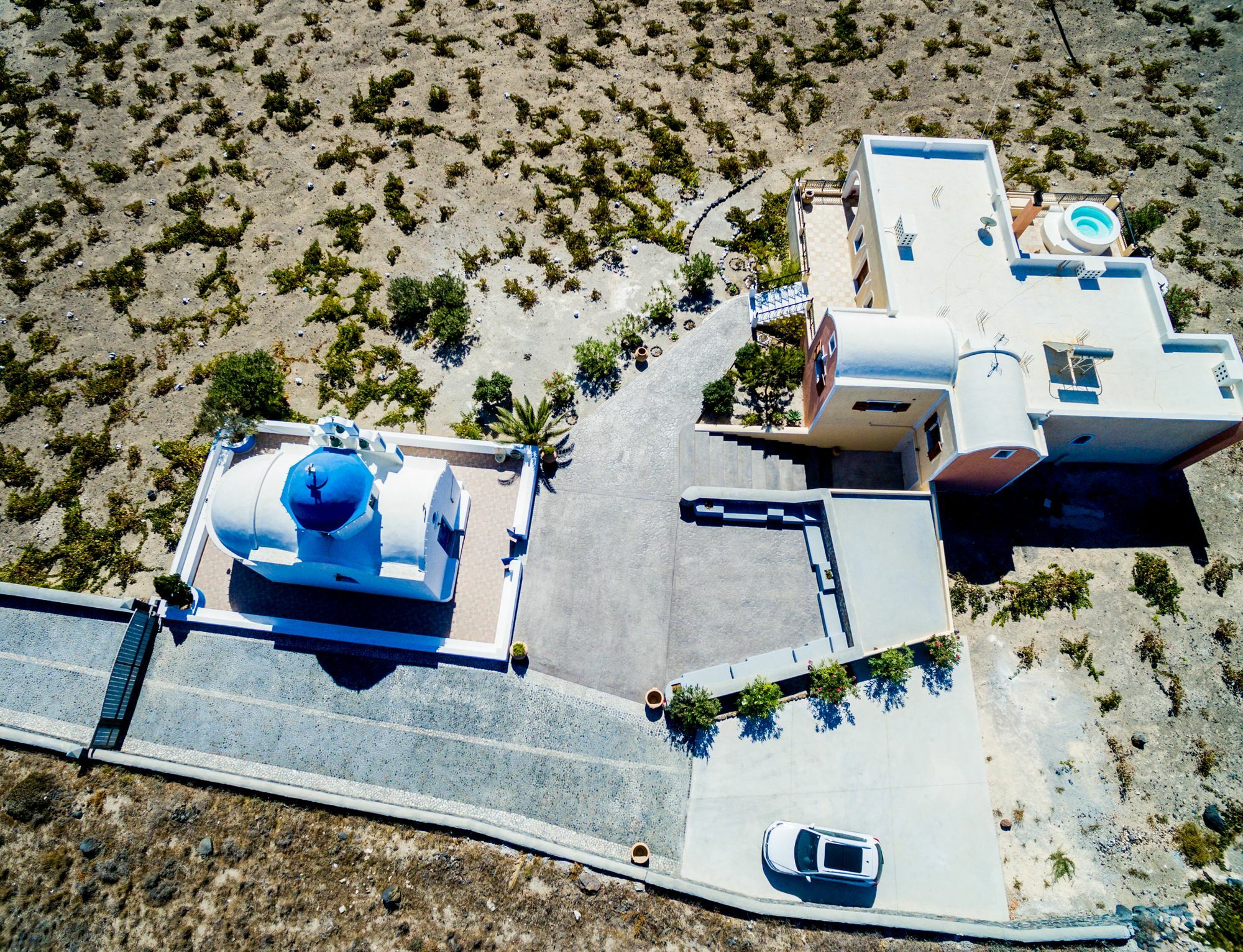 Vineyard Exclusive Suites Akrotírion 外观 照片