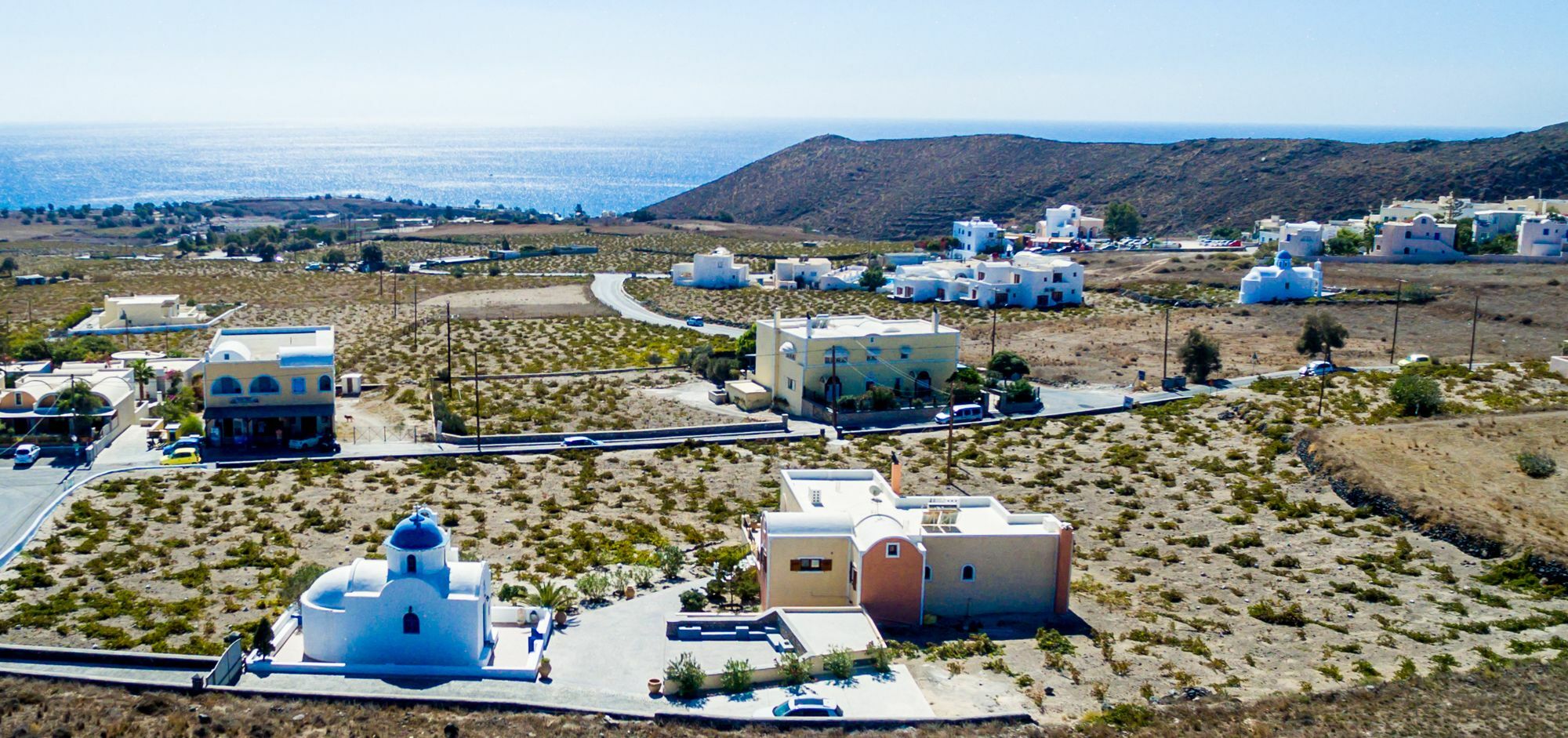 Vineyard Exclusive Suites Akrotírion 外观 照片