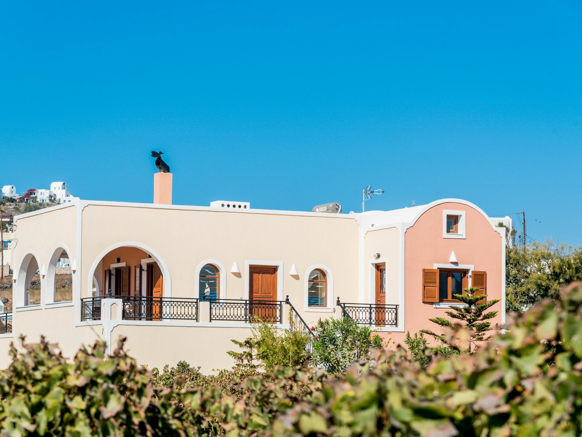 Vineyard Exclusive Suites Akrotírion 外观 照片
