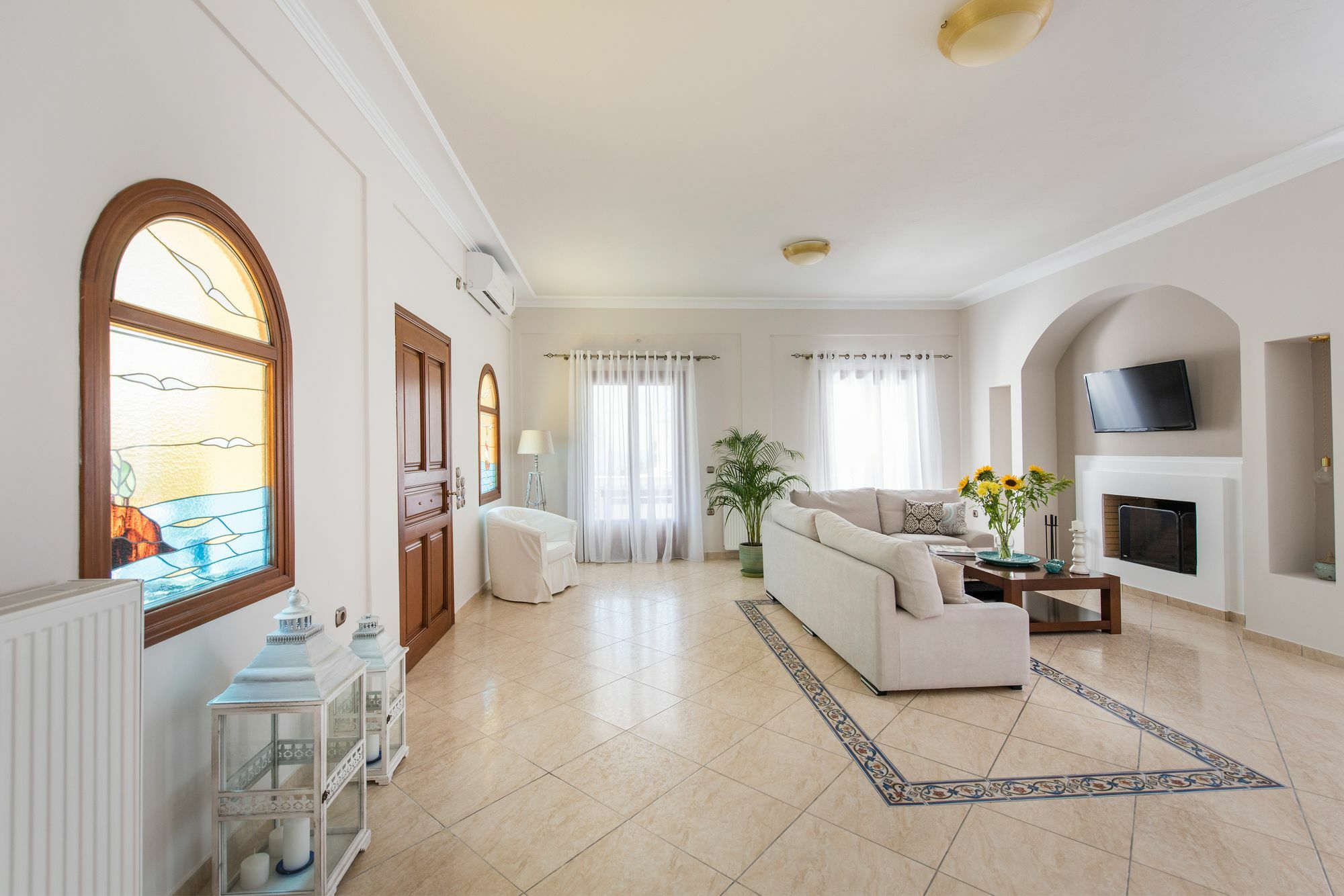 Vineyard Exclusive Suites Akrotírion 外观 照片