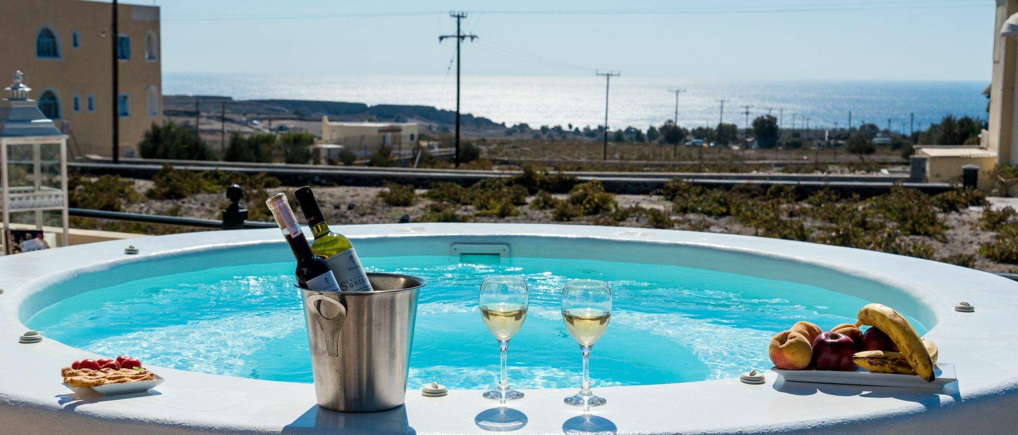 Vineyard Exclusive Suites Akrotírion 外观 照片